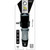 Police Security Flashlights 97818 Long Throw Flashlight, 1/4 mile beam, 400 Lumens, Black