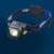 Police Security Flashlights 98575 MORF R230 Removable Headlamp, 230 Lumens, Black