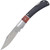SZCO 211543 Black Bear Folder Knife, 4 Inches, Black