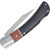 SZCO 211543 Black Bear Folder Knife, 4 Inches, Black