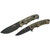SZCO 210669-SET Hunting Combo Set, Black