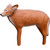 BIGshot Archery 3D960 Big Shot Pro Hunter Coyote Target, 35 x 12 x 32 Inches, Brown