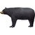 GlenDel G77000 Bear Target, Black