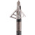 Muzzy 490 Trocar TI Fixed Blade Broadheads, 1.25 Inches, 100 Grain, Grey, 3 Pack