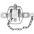 Minnesota Trapline B-134-01 Bridger Coil Trap, 1.75 Inches, Silver