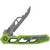 Rage 1197645 Isolate Enrage 7 Knife, 2.63 Inches Blade, Green
