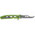 Rage 1197645 Isolate Enrage 7 Knife, 2.63 Inches Blade, Green
