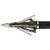 Grim Reaper 2216 Micro Hades Broadheads 125 Grain, Steel, 3 Pack