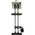 Trophy Ridge AQ110OG Hex Light Quive, Green LED Lighted Hood, 5 Arrow Capacity, Olive