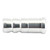 Black Eagle 23 PS23 Aluminum Inserts, 31 Grain, Silver, 12 Pack