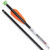 Wicked Ridge HEA-769.3 Match 400 Alpha Blaze Arrows, 20 Inches, Green Lighted Nocks, 3 Pack