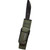 Neet 03029 RH NY-BQ-4 Youth Back Quiver, Ranger Green, Right Hand