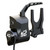 QAD UIXBK-L UltraRest Integrate R2 Arrow Rest, Black, Left Hand