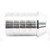 Black Eagle 1146 PS27 Standard Conical Nock Bushing, 22 Grain, Silver, 12 Pack