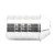 Black Eagle 1147 PS27 G/M Nock Bushings, 23 Grain, Silver, 12 Pack