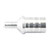 Black Eagle 24 PS23 Pin Bushings for Arrows, 16 Grain, Silver, 12 Pack