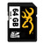 Browning BTC 64GSD Trail Camera SD Card 64 GB, Black