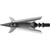 Wicked Ridge HEA-803.3 Impact Broadheads, 100 Grain, Silver, 3 Pack