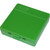 MTM P-100-45-10 Handgun Ammunition Box for .45 ACP, 40 S&W and 10mm, Green, 100 Round