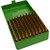 MTM RM-100-10 Case-Gard 100 Series Ammunition Box for Medium Rifle, Green, 100 Round