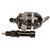 Muzzy 1063-B Bowfishing Anchor Reel Seat, Black