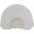 Quaker Boy 11120 Classic V-Lite Diaphragm Turkey Call, Three and a Half Ultra-Lite Reeds, White
