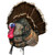 Montana Decoy 0044 Wiley Tom 3D Hybrid Strutter Turkey Decoy, Multicolor