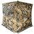 Buck Bourbon BB-B300P Rack House 300 GRound Blind One-Way Mesh, Veil Wideland Camo
