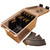 MTM TMC15 Tactical Magazine Can for 15 AR-15 5.56mm, Tan, 30 Round