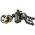 Trophy Ridge AS713DR19 Digital React Trio Bowsight, 3 Pin, Black, Right Hand