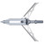Ravin R100 Titanium Broadhead, Ti6AL4V Grade 5 Titanium, 100 Grain, Grey, 3 Pack