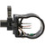 Trophy Ridge AS63 FATAL Sight, 3 Pin, .019, Black, Right Hand