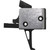CMC Triggers 91507 AR15/AR10 Single Stage Trigger, Flat Large Pin, 3-3.5 lbs Pull, Black