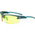 Radians WS2340CS Ladies Range Shooting Glasses, Aqua/Amber, 1 Pack