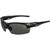 Crossfire XFFS-1020C Fire Streak Premium Shooting Glasses, Black/Smoke, 1 Pack