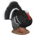 Delta McKenzie 51420 Backyard 3D Target Strutter Turkey, Black