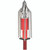 Rocket AR100MS Meat Seeker Broadheads, 100 Grain, Red, 3 Pack