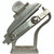 Bitzenburger 1000 Fletching Jig for Target Shooters, Silver, Straight