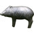 BIGshot Archery 3D930 Big Shot Pro Hunter Javelina Target, Black