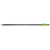 Traditions A2217 Firebolt 2216 Aluminum Arrows for Crackshot XBR, 16 Inches, Black, 6 Pack