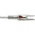 Axe AX20002 Aluminum Lighted Crossbow Nocks for .166 Crossbow Arrows, Red, 3 Pack