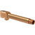 CMC Triggers 75523 Fluted Glock Barrels for Glock 19 Threaded, DLC HxBN, Bronze, Right Hand