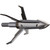 SWAT Broadheads V7075T6420 SWAT Vector Broadheads, 100 Grain, Silver, 3 Pack