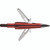 TenPoint HEA-800.3 Evo-X Center Punch Broadheads, 100 Grain, Red, 3 Pack