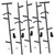 Trophy Treestands TS300 Gladiator Sticks, 20 Feet Height, Brown
