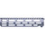 VKTR V-4005-1016-022-RP Handguard, 9.85 Inches, M-LOK, Sniper Grey