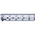 VKTR V-4005-1016-022-RP Handguard, 9.85 Inches, M-LOK, Sniper Grey