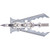 Rage R38300 Hypodermic NC +P Broadheads, 100 Grain, Steel, 3 Pack