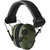 Radians R3400EQCS Quad Mic Electronic Earmuff, Green, 1 Pack