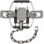 Duke 0550 Pro Series 550-OS Coyote Trap, Silver